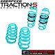 Godspeed Traction-S Lowering Springs For AUDI A4 2009-2016 B8 LS-TS-AI-0005