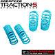 Godspeed Traction-S Lowering Springs For CHARGER R/T RWD 11-19 LS-TS-DE-0006E
