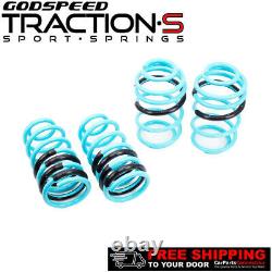 Godspeed Traction-S Lowering Springs For CHEVROLET CAMARO 2010-15 1 inch drop