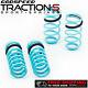 Godspeed Traction-S Lowering Springs For FORD MUSTANG 1987-93 LS-TS-FD-0006-A