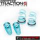 Godspeed Traction-S Lowering Springs For FORD MUSTANG 2005-10 LS-TS-FD-0003-A