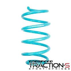 Godspeed Traction-S Lowering Springs For Ford Fusion S/SE/SPORT/TITANIUM 2013-20