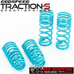 Godspeed Traction-S Lowering Springs For HONDA ACCORD 2008-2012 ALL MODELS CP2