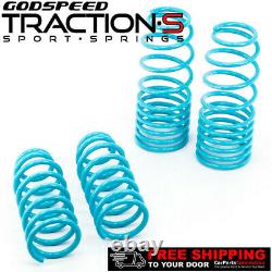 Godspeed Traction-S Lowering Springs For HONDA ACCORD CG/CF 1998-2002 V6 ONLY