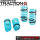 Godspeed Traction-S Lowering Springs For INFINITI G35 COUPE V35 2003-2007 RWD