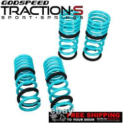 Godspeed Traction-S Lowering Springs For INFINITI G37 COUPE V37 2008-2013 RWD