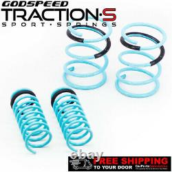 Godspeed Traction-S Lowering Springs For MITSUBISHI LANCER CY4A 2008-2016