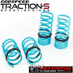 Godspeed Traction-S Lowering Springs For SCION FR-S 2013-2016 LS-TS-SN-0001-A