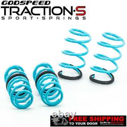 Godspeed Traction-S Lowering Springs For VW GOLF GTI MK7 2015+UP LS-TS-VN-0002