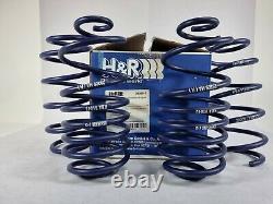 H&R High Performance Sport Lowering Springs For Vauxhall Astra H