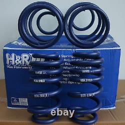 H&R LOWERING SPORTS SPRINGS & VW REAR SPRING CUPS FOR VW T5/T6 TRANSPORTER 40mm