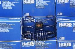 H&R LOWERING SPORTS SPRINGS for VW T5 T6 TRANSPORTER 40mm T26, T28, T30, T32