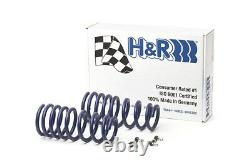 H&R Sport Lowering Spring Kit For 13-16 BMW 320i 328i 335i 340i xDrive AWD F30