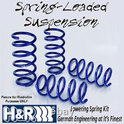 H&R Sport Lowering Springs Kit for Audi A4 Saloon Quattro 11/2007-On -40 29059-2