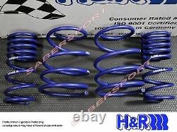H&R Sport Lowering Springs for 2013-2019 BMW F30 3-Series F32 4 Series xDrive