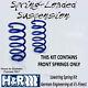 H&R Sport Lowering Springs for VW Caddy/Life/Maxi Life 2WD 05/2004On -40mm Front