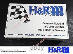 H&R Sport Series Lowering Springs kit for 2005-2010 Pontiac G6