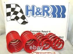 H&r Race Lowering Springs 99-05 Bmw E46 Sport