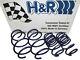 H&r Sport Lowering Springs 81-91 Mercedes W126 Sec Sel