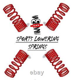 LO LOWERING SPRINGS for BMW 3 SERIES SALOON F30 2wd 12-19 325d M-SPORT 30/20mm