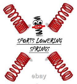 LO LOWERING SPRINGS for FIAT SEICENTO not sporting 98-10 900cc 30mm