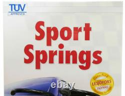 Lesjöfors Sports Lowering springs for Skoda Fabia MK1 (35mm) 4585705