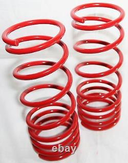 Lowering Spring Set fit 84-87 Toyota Corolla DLX/ FX /LE /Sport DLX AE86 RED