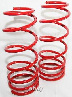 Lowering Spring Set fit 84-87 Toyota Corolla DLX/ FX /LE /Sport DLX AE86 RED