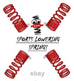 MERCEDES-BENZ C-CLASS SPORT COUPE W203 C180K C200K LOWERING SPRINGS 30/20mm