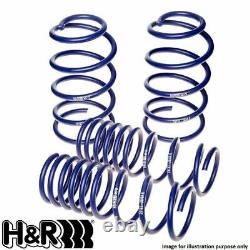 Porsche Cayman S & Boxster (987) H&R Lowering Springs 35mm 2005-12 Luxury Sport