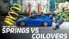 Pov Springs Vs Coilovers The Basics The Truth About Drop Springs 2015 2020 Subary Wrx Sti