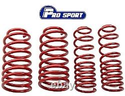 Pro Sport Lowering Springs 25mm/30mm Fits Audi A5 Mk2 Coupe 1.4 Tfsi