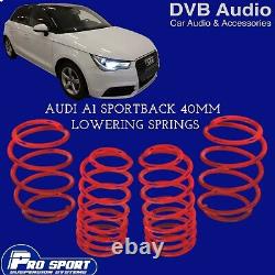 ProSport 40mm Lowering Springs for Audi A1 Sportback UK Seller 122236