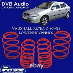 ProSport 40mm Lowering Springs for Vauxhall Astra G UK Seller 120566