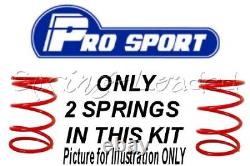ProSport Lowering Springs 30mm for BMW 5 Touring 540i Air Suspension G31 2016-On