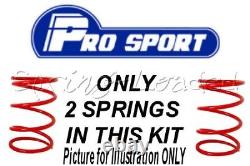 ProSport Lowering Springs 35/00mm for BMW 520-525i/520-535D Saloon, E60, 2004-10