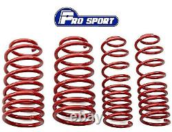 ProSport Lowering Springs Kit for Fiat Punto 1.2/1.2 16v 09/1999 to 2010 120604