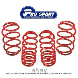 Prosport 35mm Lowering Springs for BMW 3 Series E91 Touring 05-11 All Engines