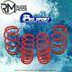 Prosport 40mm Lowering Springs for Audi A4 Saloon 1994-2000 1.8 1.9D