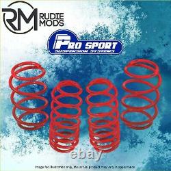 Prosport 40mm Lowering Springs for Audi A4 Saloon 1994-2000 1.8 1.9D