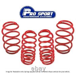 Prosport 40mm Lowering Springs for SEAT Leon 1P Mk2 Lowered Suspension 120874