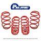 Prosport 40mm Lowering Springs for Vauxhall Calibra A 1990-1997 2.0