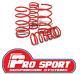 Prosport lowering springs Peugeot 208 Hatchback 1.0 1.2 1.4 1.6 1.6 GTi 35mm