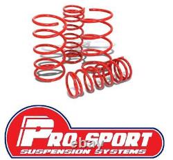 Prosport lowering springs Vauxhall Corsa D 06 14 1.3 CDTi / 1.7 CDTi 30/20mm