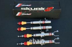 SKUNK2 Sport Shocks+Lowering Springs 88-91 Honda Civic/CRX EF