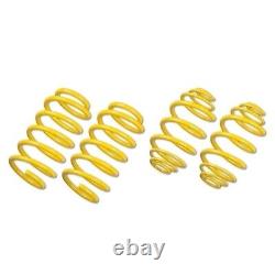 ST Lowering Springs 28220259 for BMW X3 coil sport springs