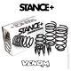 Stance+ Lowering Springs 20mm Audi S3 8L 1.8T Hatchback Quattro 4WD