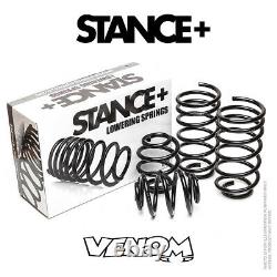 Stance+ Lowering Springs 35mm Audi S3 8L 1.8T Hatchback Quattro 4WD