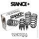 Stance+ Lowering Springs 35mm Audi TT 8N 1.8T, 3.2 V6 Coupe Quattro 4WD