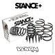 Stance+ Lowering Springs 35mm BMW 3 Series E46 316Ci 318Ci 320Ci Cabriolet 2WD